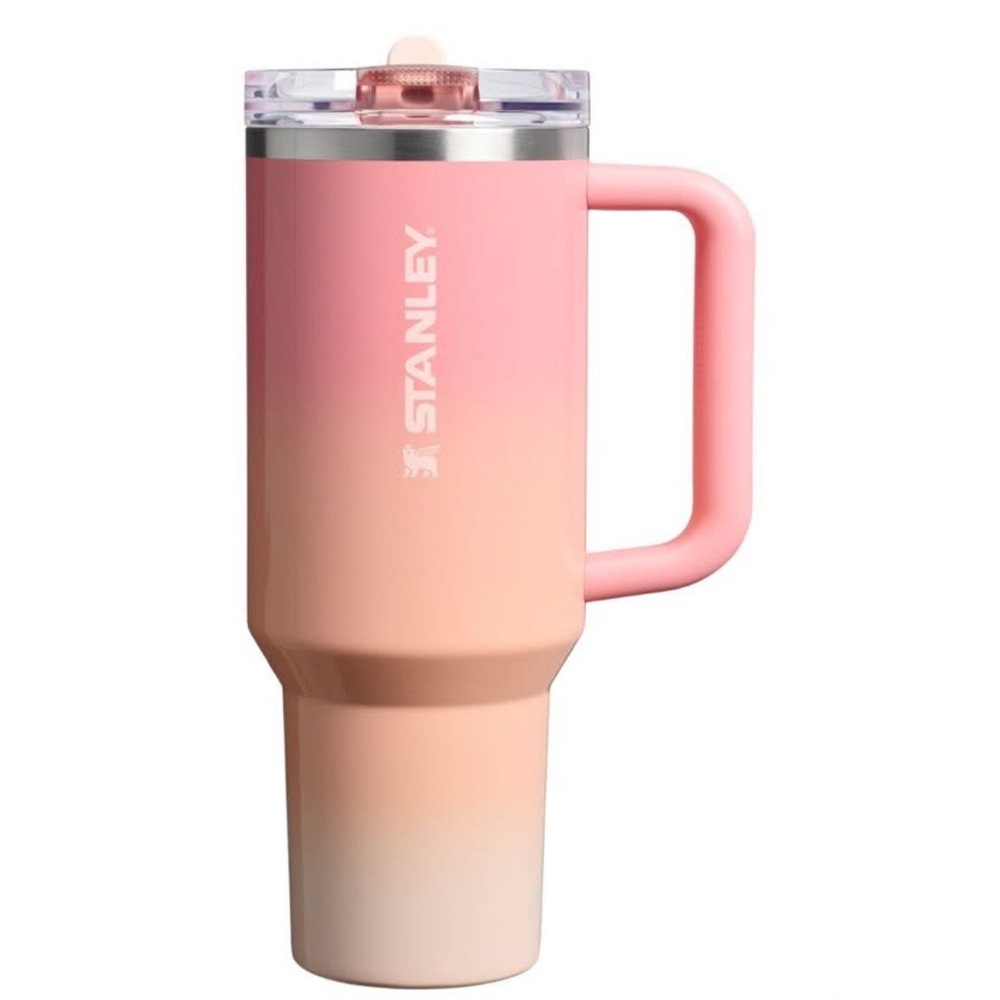 Stanley Gradient Pink Tumbler with Handle